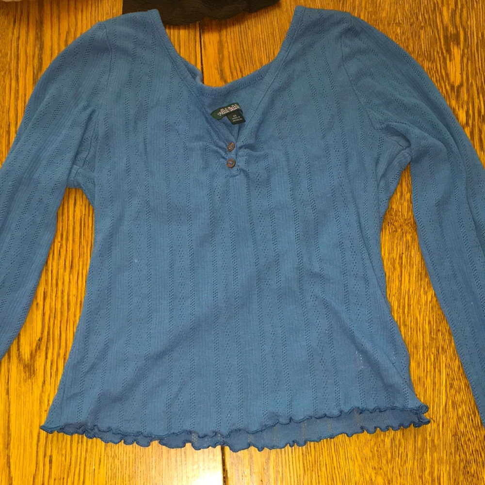 crop long sleeve